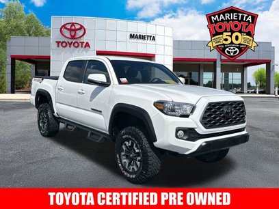 Certified 2021 Toyota Tacoma TRD Off-Road