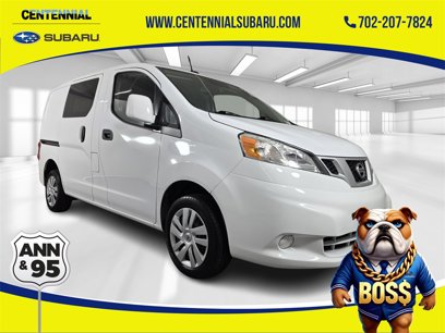 Used 2021 Nissan NV200 SV w/ Sliding Door Glass Package