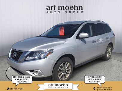 Used 2016 Nissan Pathfinder S