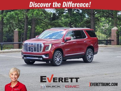New 2025 GMC Yukon Denali w/ Sun & Power Step Package