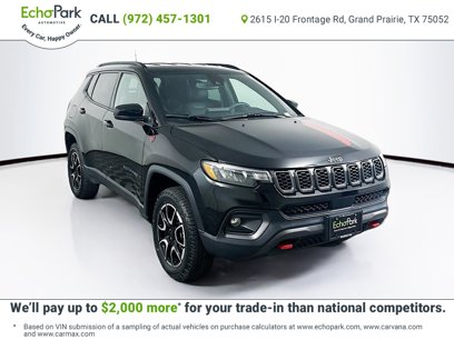 Used 2024 Jeep Compass Trailhawk