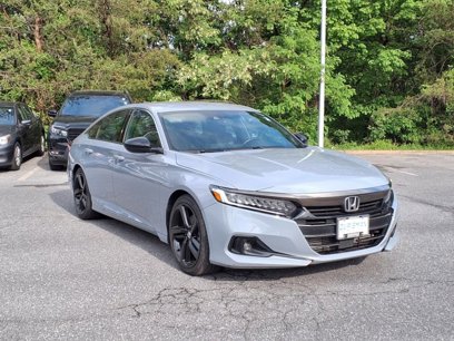 Certified 2022 Honda Accord Sport