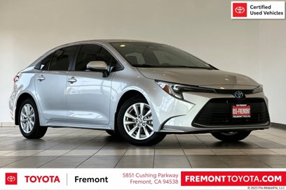 Certified 2024 Toyota Corolla XLE