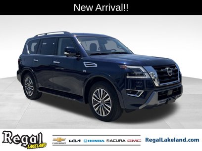 Used 2022 Nissan Armada SL w/ Captain's Chairs Package
