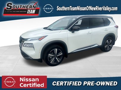 Certified 2023 Nissan Rogue SL w/ SL Premium Package