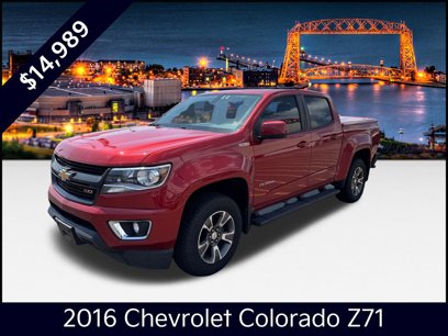 Used 2016 Chevrolet Colorado Z71