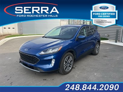 Certified 2022 Ford Escape SEL