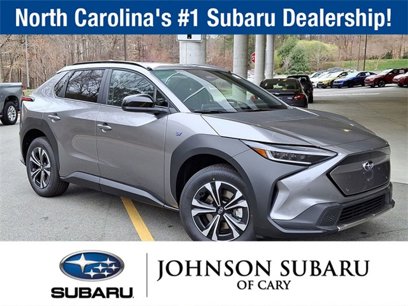 New 2025 Subaru Solterra Premium w/ Premium Convenience Package