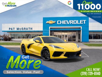 New 2025 Chevrolet Corvette Stingray Coupe w/ Z51 Performance Package