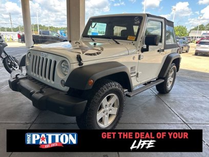 Used 2015 Jeep Wrangler Sport