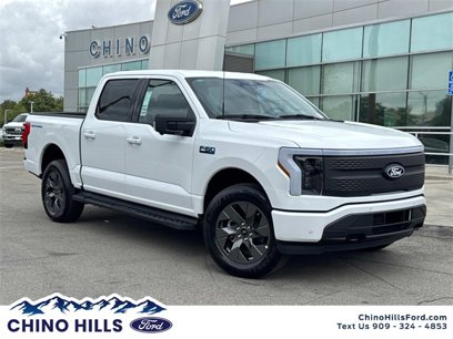 New 2025 Ford F150 Lightning XLT