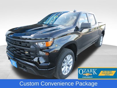 New 2025 Chevrolet Silverado 1500 Custom