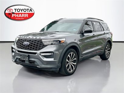 Used 2022 Ford Explorer ST-Line w/ Class IV Trailer Tow Package