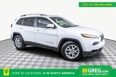 Used 2017 Jeep Cherokee Latitude w/ Comfort/Convenience Group