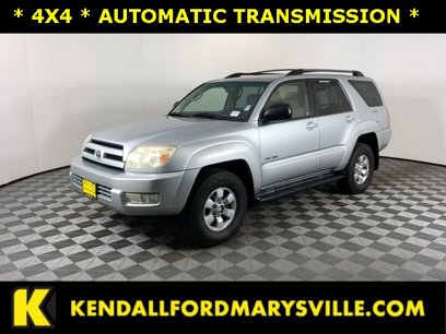 Used 2004 Toyota 4Runner SR5