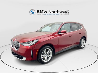 New 2025 BMW X3 xDrive30i w/ Premium Package