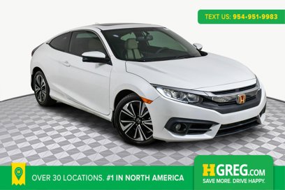 Used 2017 Honda Civic EX-L