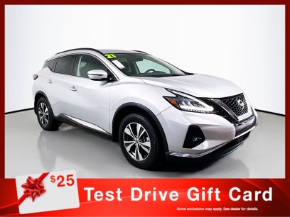 Used 2021 Nissan Murano SV w/ Cargo Package