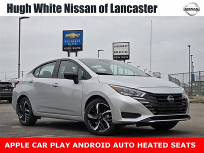 New 2025 Nissan Versa SR