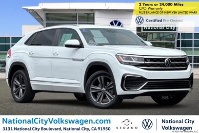 Certified 2021 Volkswagen Atlas Cross Sport SE