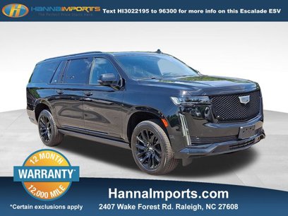 Used 2022 Cadillac Escalade ESV Sport Platinum w/ LPO, ONYX Package