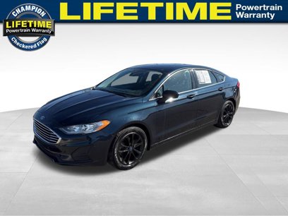 Used 2020 Ford Fusion SE