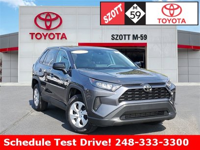 Used 2022 Toyota RAV4 LE