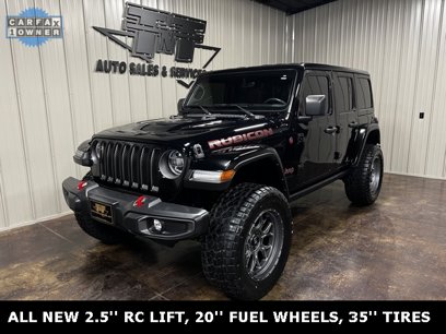 Used 2022 Jeep Wrangler Unlimited Rubicon w/ LED Lighting Group