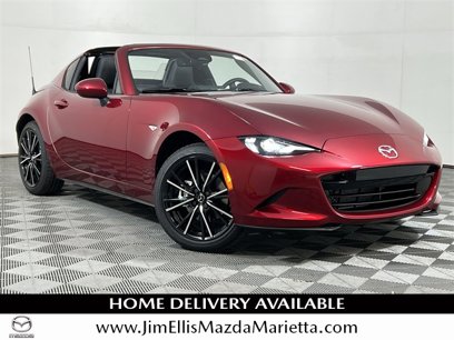 New 2025 MAZDA MX-5 Miata RF Grand Touring