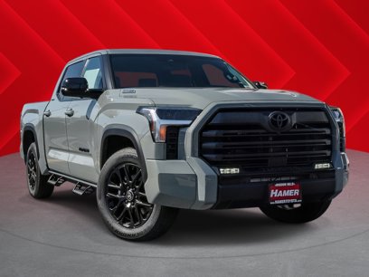 New 2025 Toyota Tundra Limited