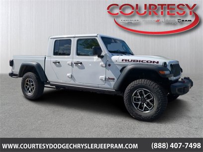 New 2025 Jeep Gladiator Rubicon