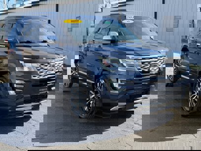 Used 2016 Ford Explorer Platinum