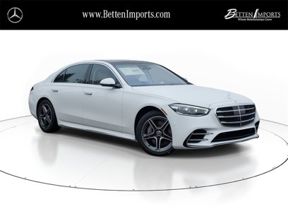 Used 2024 Mercedes-Benz S 580 4MATIC Sedan