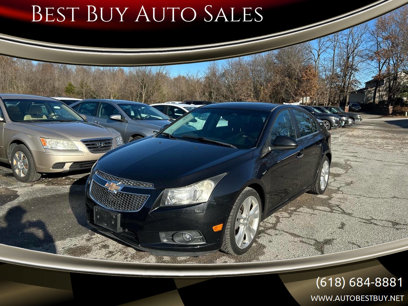 Used 2012 Chevrolet Cruze LTZ
