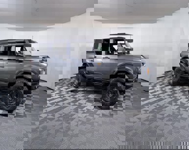 New 2025 Ford Bronco Badlands
