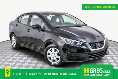 Used 2020 Nissan Versa S