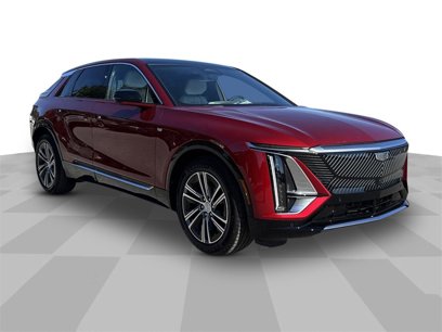 New 2025 Cadillac Lyriq Luxury