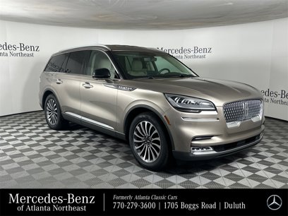 Used 2020 Lincoln Aviator Reserve w/ Elements Package Plus
