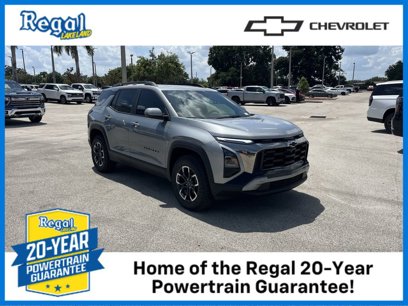 New 2025 Chevrolet Equinox ACTIV