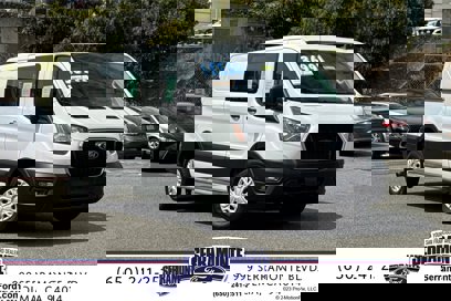 Certified 2023 Ford Transit 250 Low Roof w/ Exterior Upgrade Package