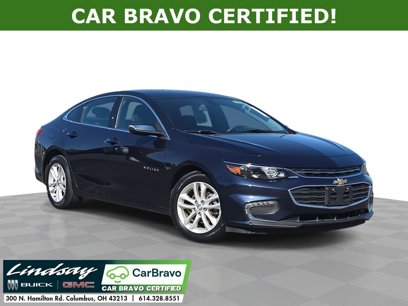 Certified 2018 Chevrolet Malibu LT