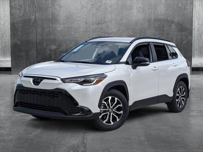 New 2025 Toyota Corolla Cross AWD Hybrid