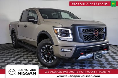 Used 2024 Nissan Titan PRO-4X w/ Pro-4x Utility Package