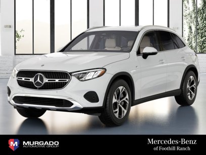 New 2025 Mercedes-Benz GLC 350e 4MATIC