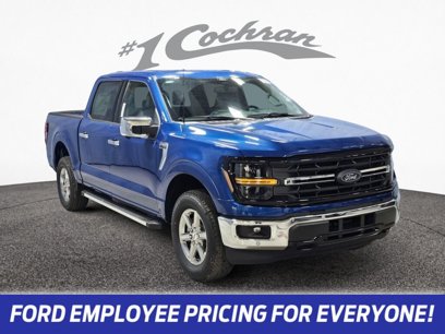 New 2024 Ford F150 XLT w/ Equipment Group 302A MID