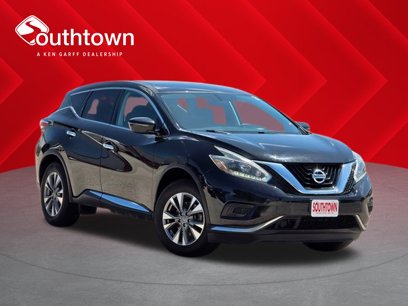 Used 2018 Nissan Murano S w/ Cargo Package