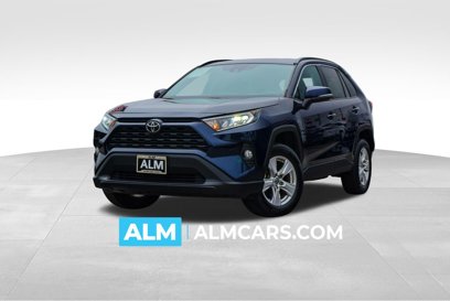Used 2021 Toyota RAV4 XLE