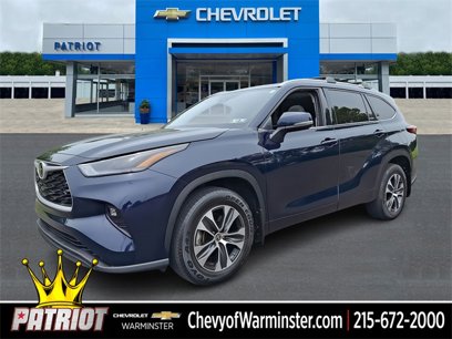 Used 2022 Toyota Highlander XLE