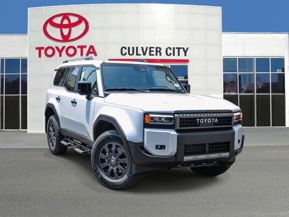 New 2025 Toyota Land Cruiser