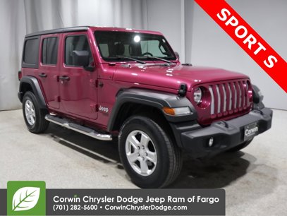 Used 2021 Jeep Wrangler Unlimited Sport
